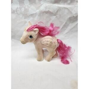 My Little Pony MLP Vintage So Soft SS Pegasus Heart Throb #2 G1